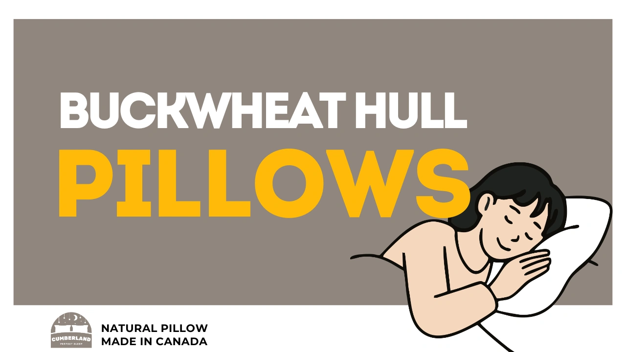 Pillow with Buckwheat