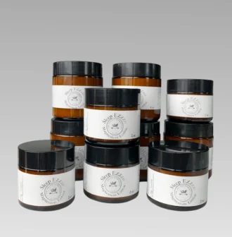 Sleep EZzzz Magnesium Lotion – Natural Sleep Aid & Muscle Relaxation Cream