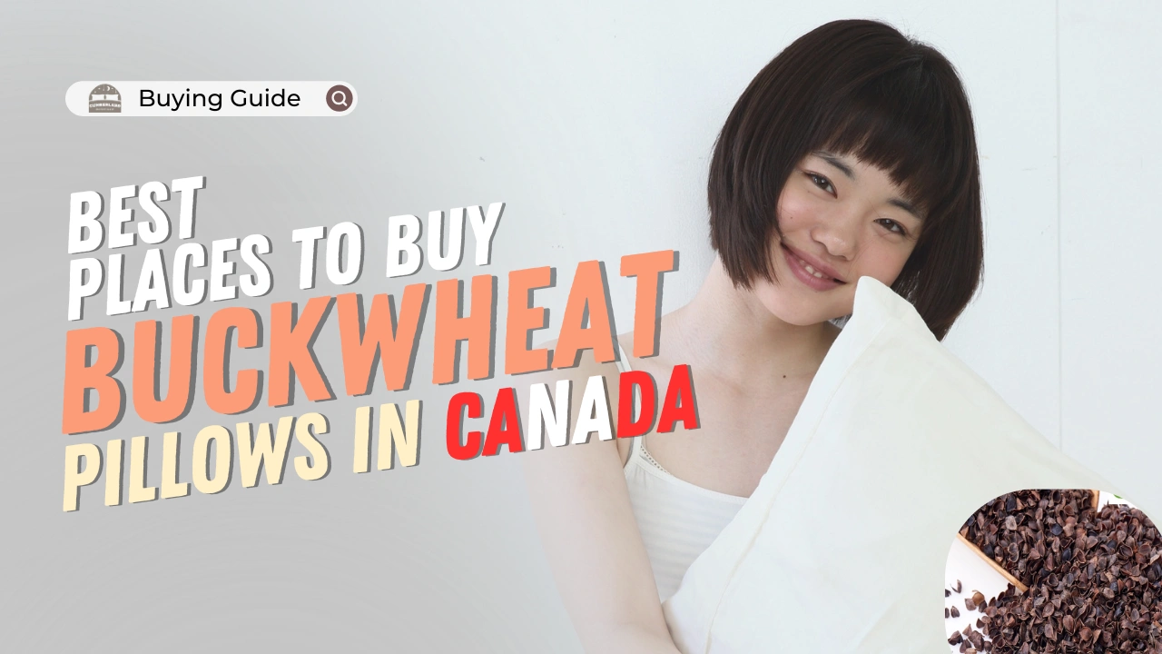 Buy Buckwheat Pillow