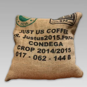 Coffee Sack Buckwheat Pillow