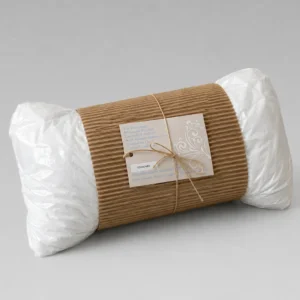 Cotton Covered Buckwheat Hull Pillow