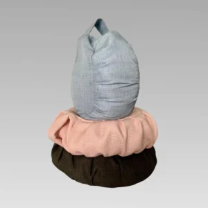 Zafu Meditation Cushion with Buckwheat Hulls